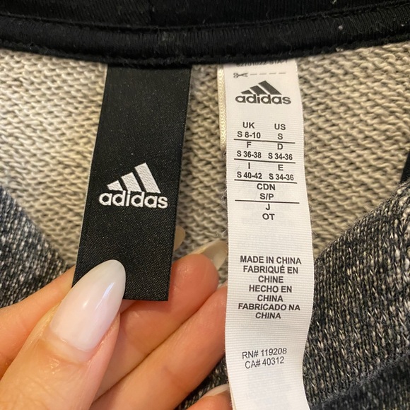 TFC Adidas Woman’s Hoodie - Picture 4 of 5